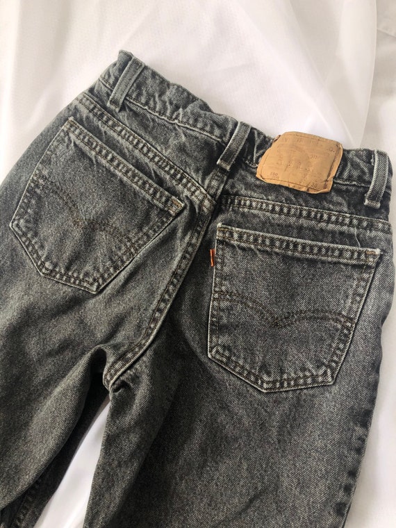 orange tag levi jeans