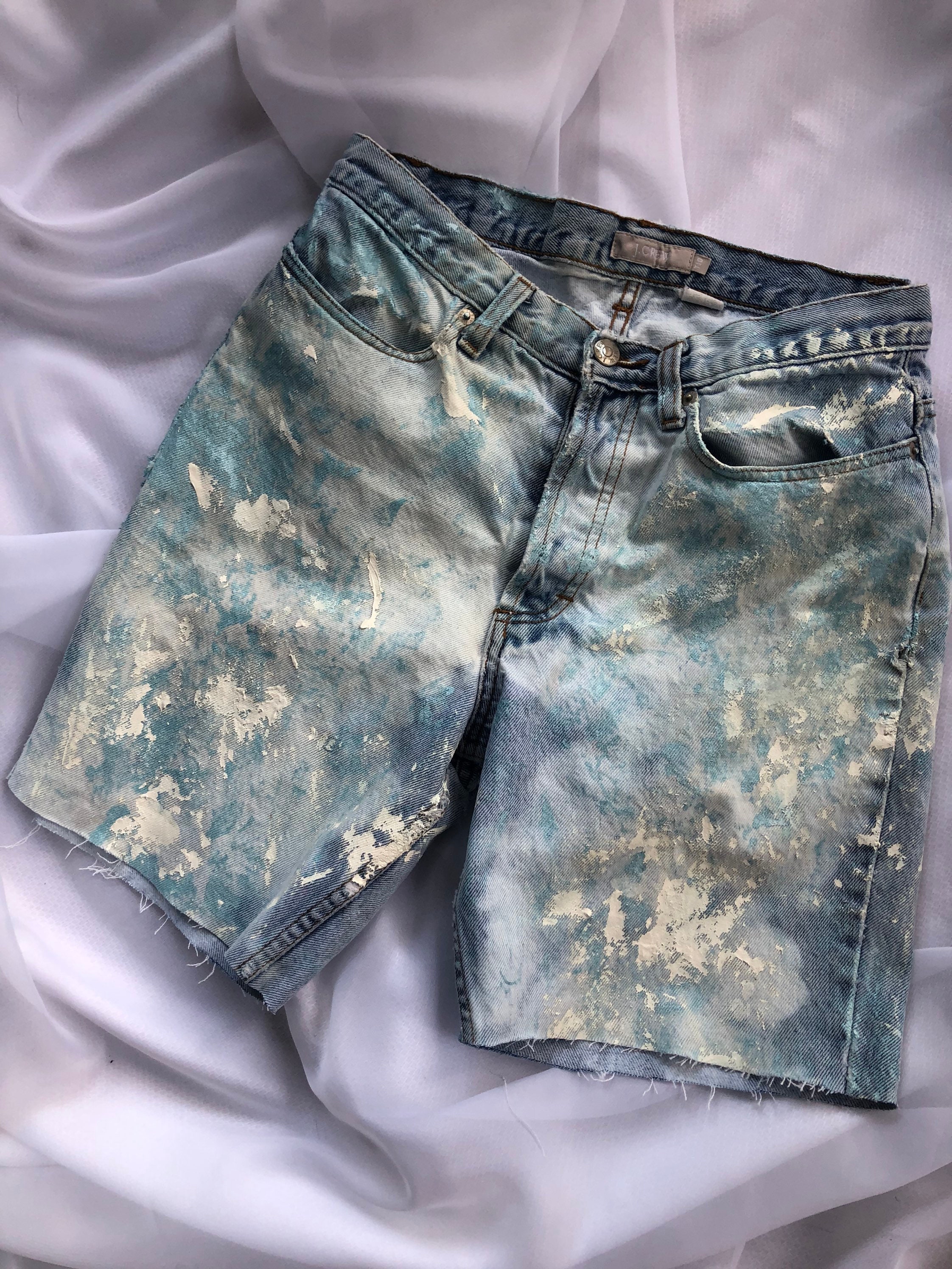 pervers Coating Fit Short Denim (タグ有)(新品