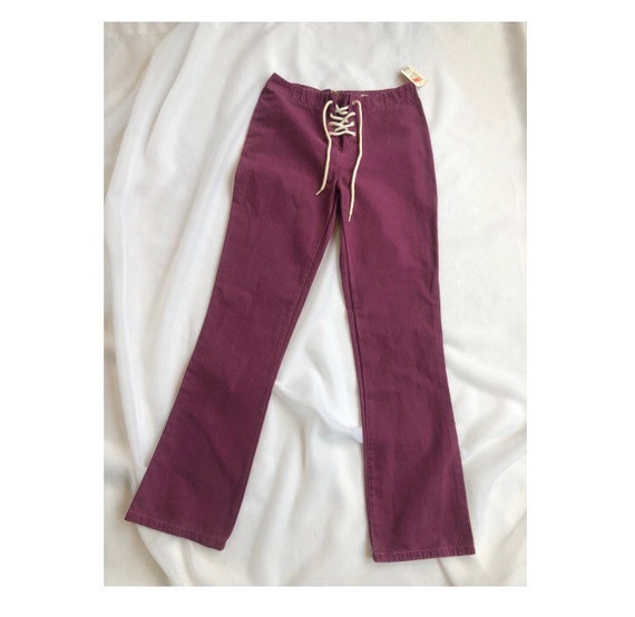 vintage 80s pants