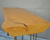 Telephone Desk Table Solid Wood