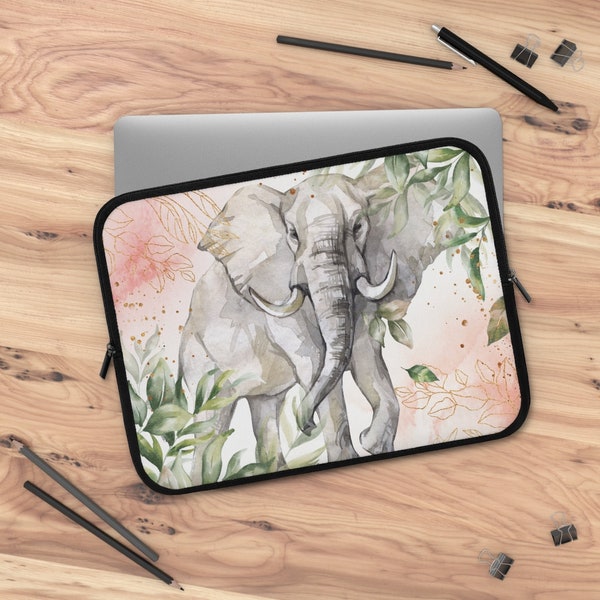 Elephant Laptop Case Etsy