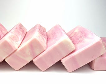 Cherry Blossom Handmade Bar Soap (Palm Free, Vegan)