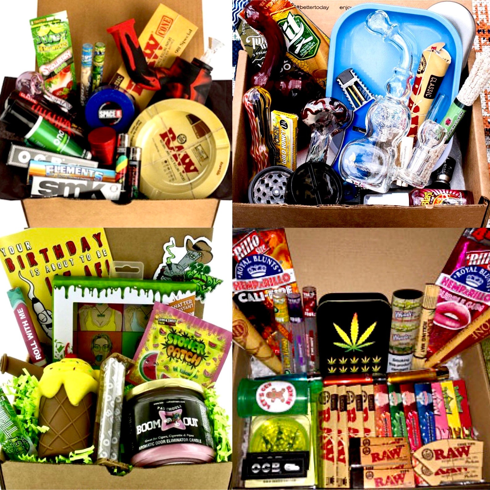 420 Stoners Canna Themed Mystery Gift Box PLUS FREE SHIPPING Etsy
