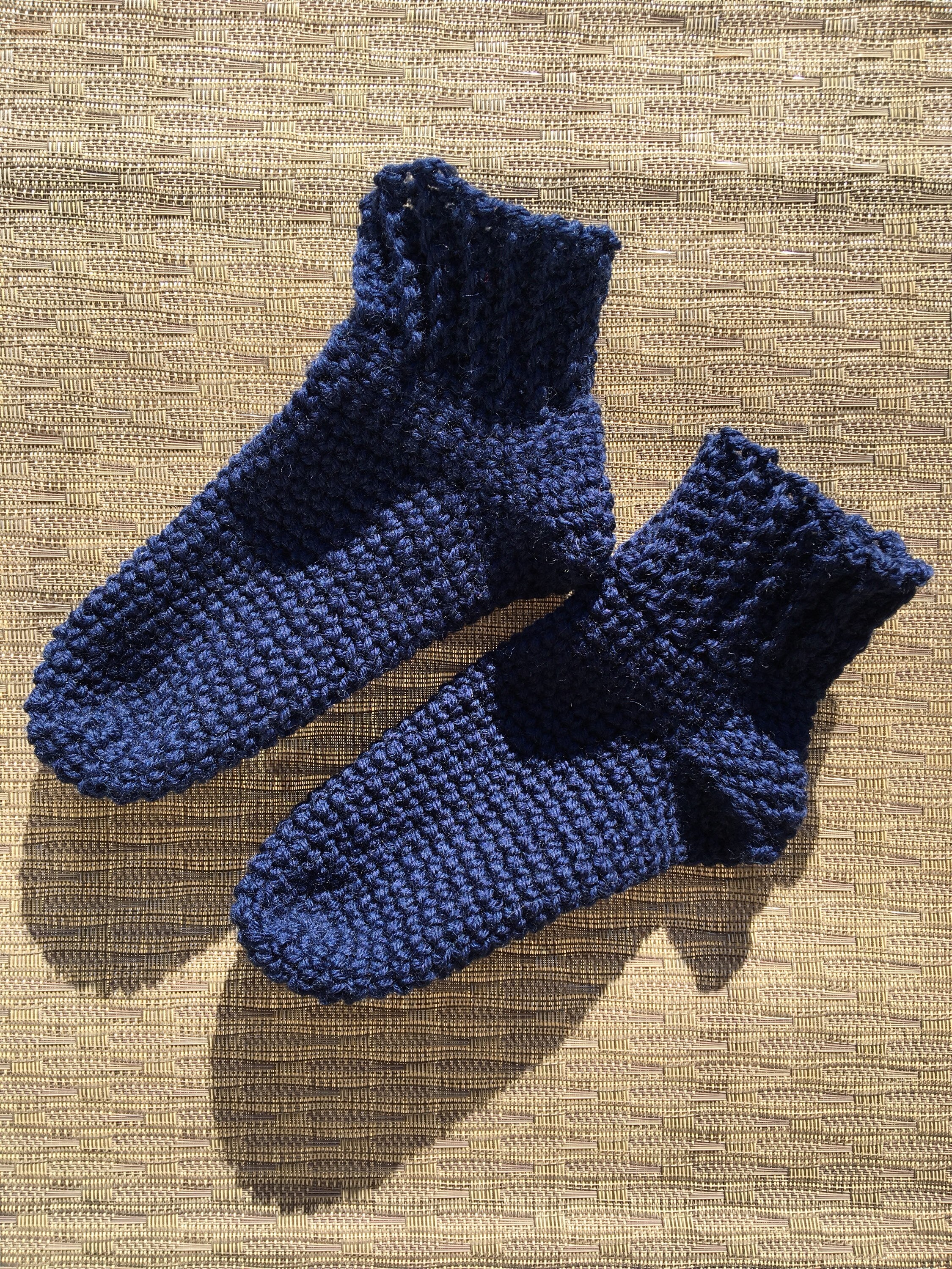 navy blue socks for baby girl