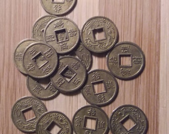 Feng Shui Lucky Chinese Coins