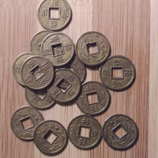 Feng Shui Lucky Chinese Coins