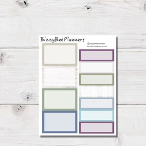 Cute Cows Classic Happy Planner Sticker Kit Vertical Weekly Planner Sticker Kit Farm Planner Stickers Happy Planner Kits image 4