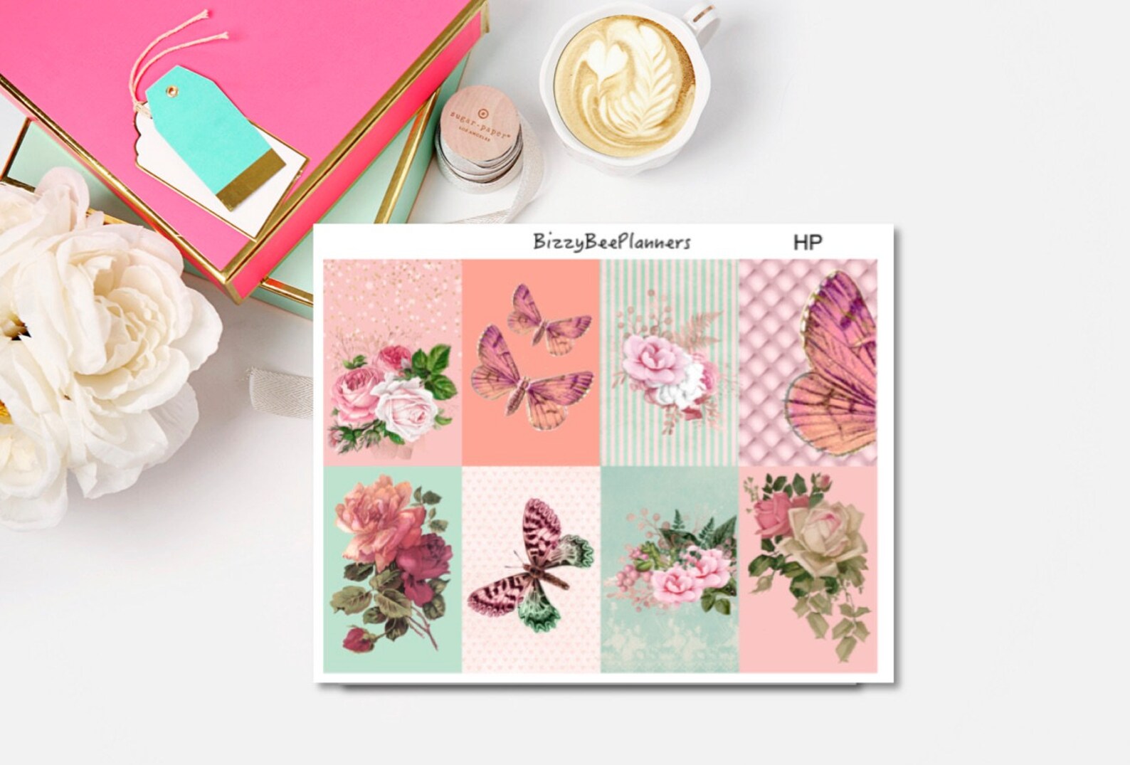 Butterfly Love Happy Planner Mini Kit Butterfly Planner Etsy