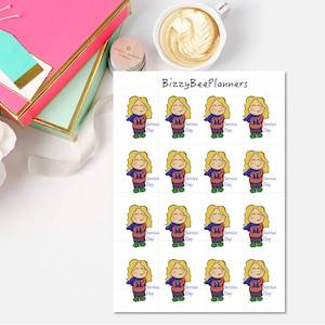 JW plannerstickers, Ministry-tracker, Ministry plannerstickers, Eliza B. Service-stickers