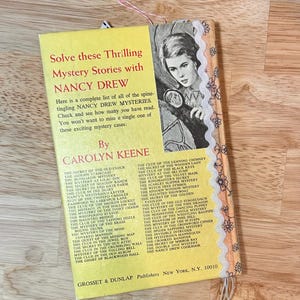 Nancy Drew Junk Journal-the Sign of the Twisted Candles-vintage Junk ...