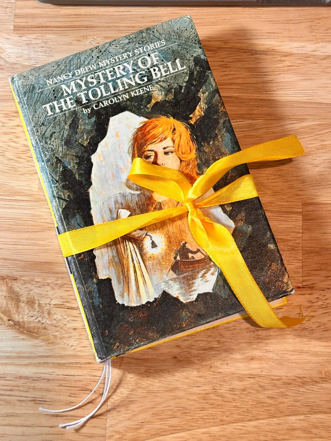 Nancy Drew Junk Journal- Vintage Junk Journal- Upcycled Book- Altered ...