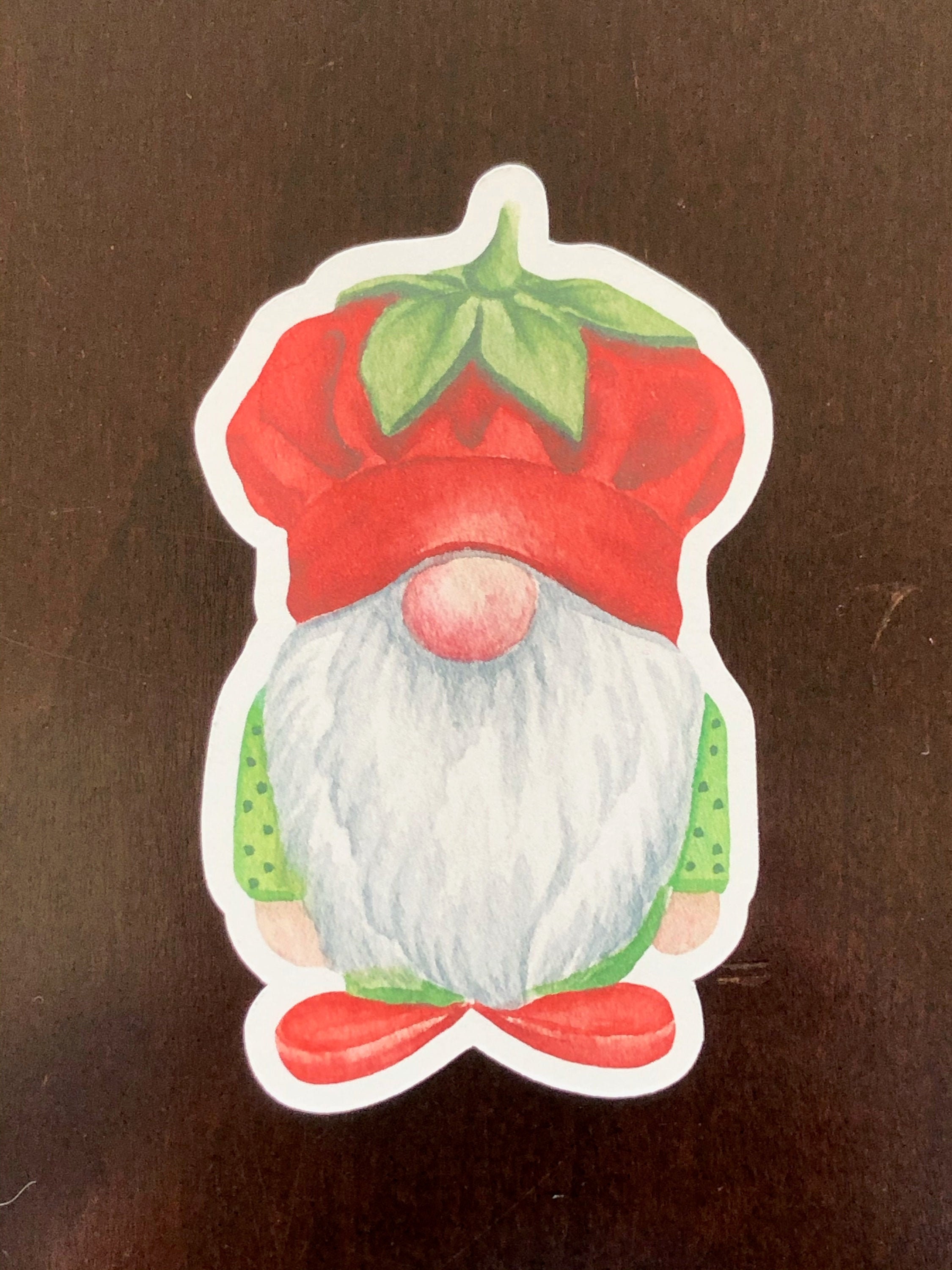 Summer Gnome Diecut Planner Diecut Gnome Planner tn Deco Etsy