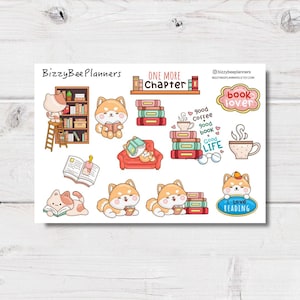 Stickers livres et amis - Stickers chats - Stickers chiens - Stickers livres - Stickers de journalisme - Stickers déco