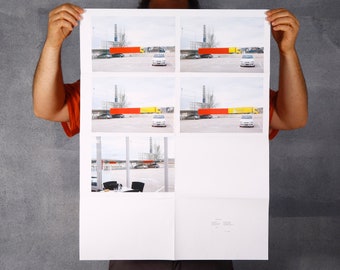 Camiones II - Poster - Photographs by Ricardo Cases - Design by Tipode Office