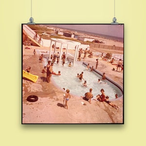 Vintage Photograph - Las Arenas - Valencia - 1960s