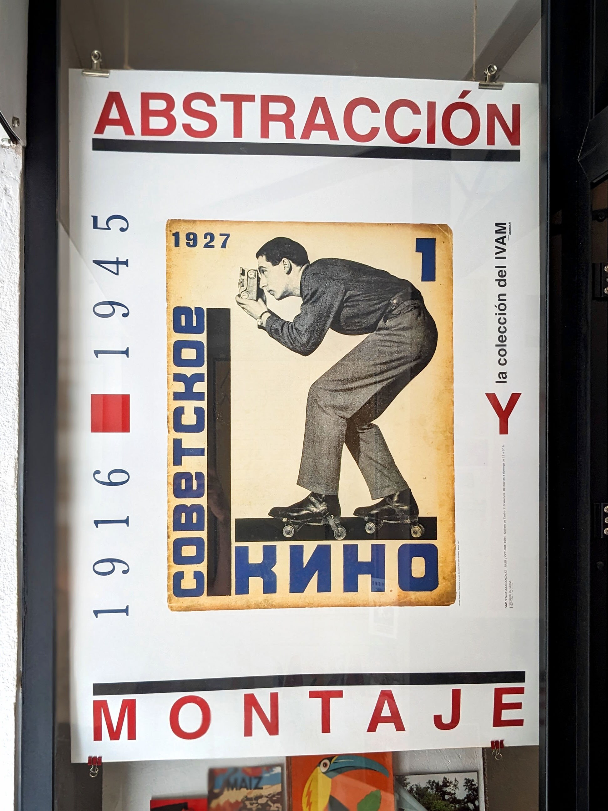 Rodchenko Untitled Advertising Poster