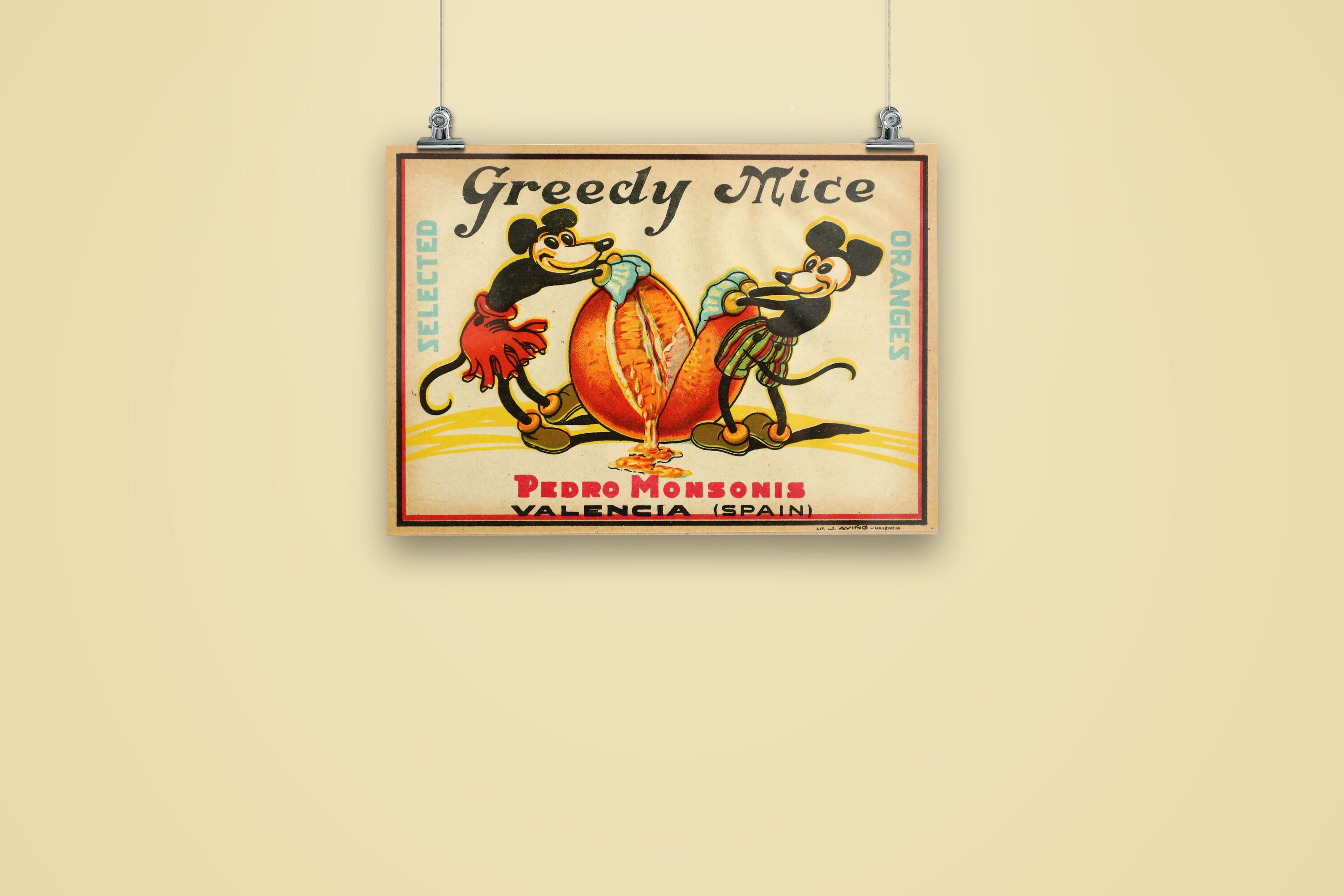Mickey mouse 1930s - Etsy 日本