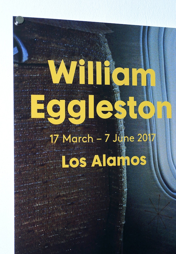 その他 William Eggleston Los Alamos Poster Louisiana Museum of Modern Art William Eggleston - Los