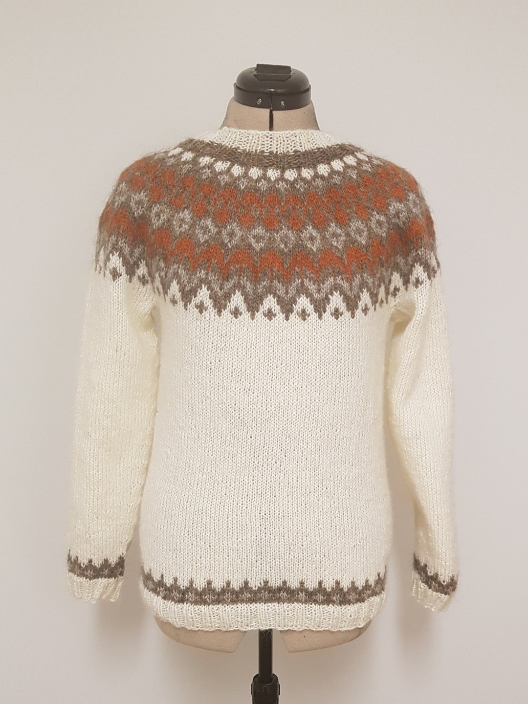 Modle Pull Islandais Phildarnull