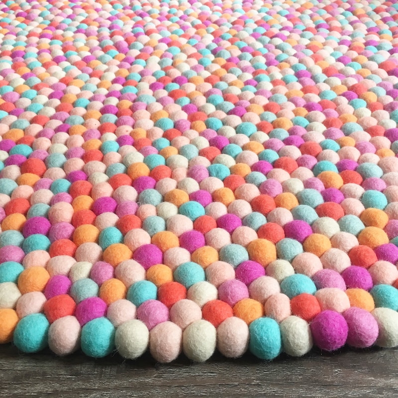 Felted Rugs - Etsy
