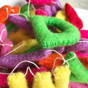 Alphabet Garland | Letter Garland | Kids Garland | Spell a Rainbow