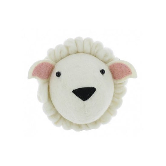 stuffed animal heads for nursery australia