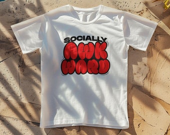 Socially Awkward Streetwear Tee