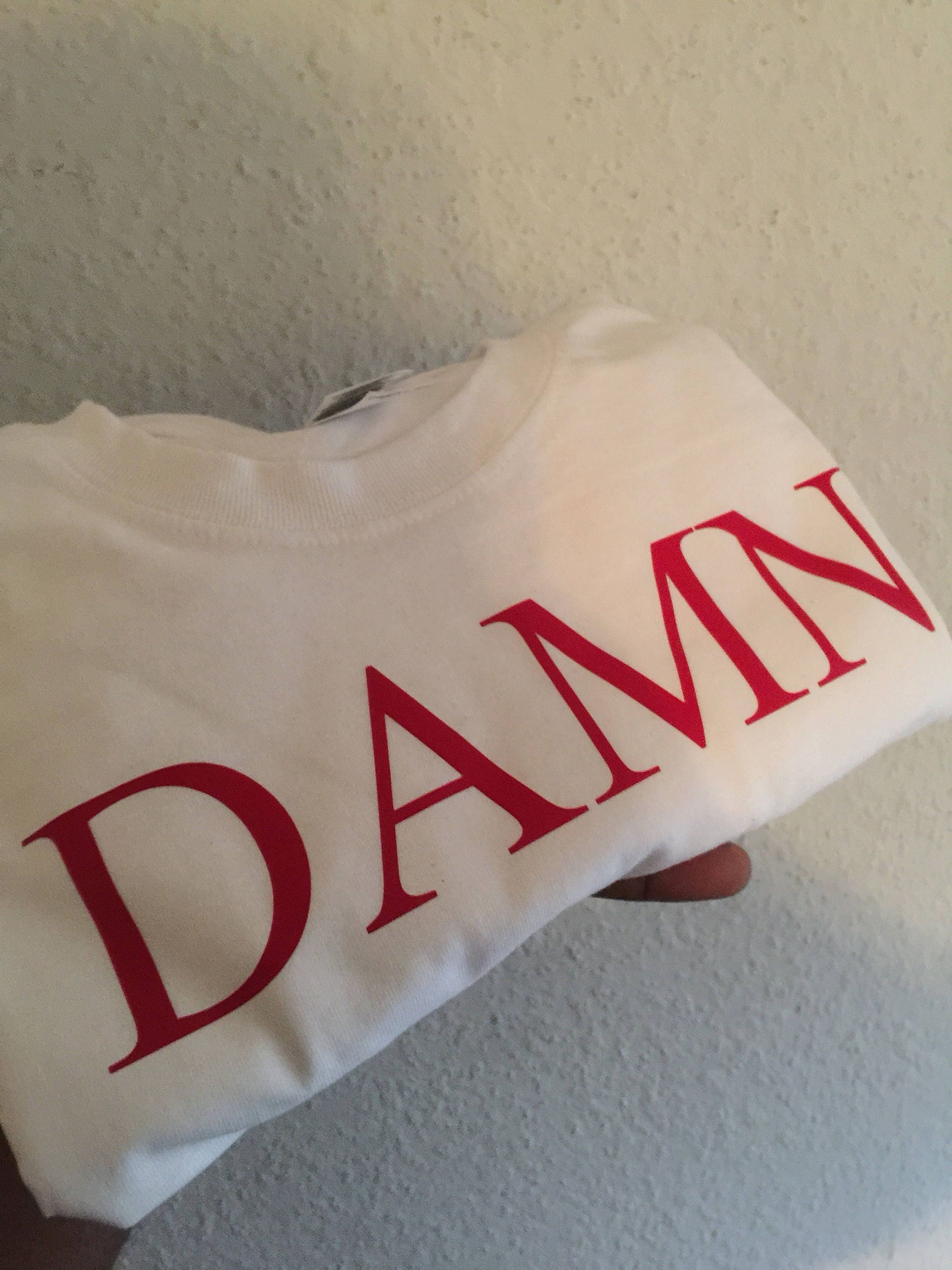 DAMN VINTAGE SHORT SLEEVE JERSEY ケンドリック DAMN VINTAGE SHORT SLEEVE JERSEY ケンドリック - メルカリ