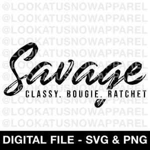 Med The Stallion Classy Bougie Ratchet SVG File