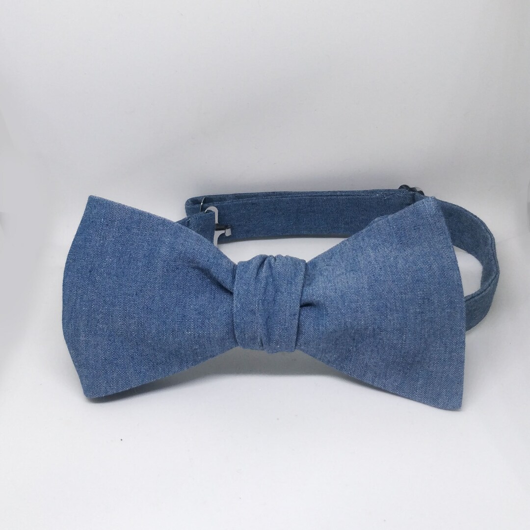 jean bow tie
