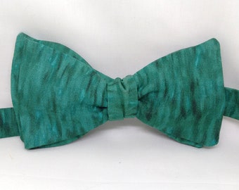 Shades of Green łuk krawat/zmarszczki muszki/Nature muszki/Mens Bow krawat/muszkę/groomsmen Bow tie/krawat muszka/wesele muszka