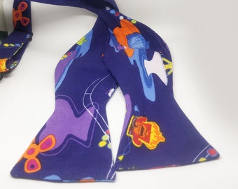 Spaceship Bowtie / Space Rocket bow tie / astronauta bowtie / Apollo bow tie / regalos tecnológicos para hombres / pajarita de ciencia ficción / pajarita de boda / regalos para él