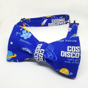 Cosmos Bowtie/ Solar system bow tie/ planet bowtie/ astronomer bow tie/ tech gifts for men/ galaxy bow tie/ wedding Bow Tie/ gifts for him