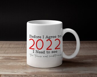 Sagging Bladder Christmas Mugs 2022 Class Of 2022 Mug | Etsy