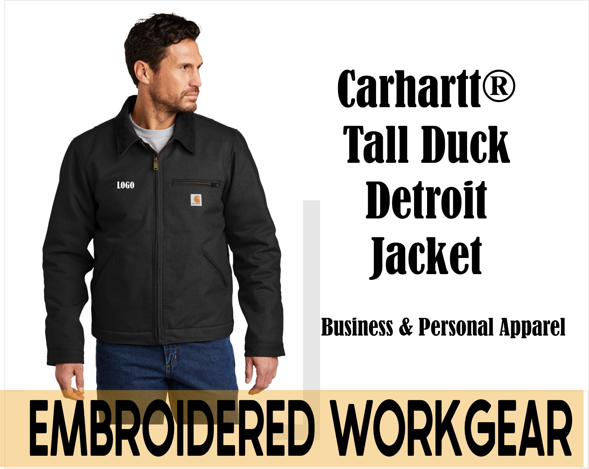 Carhartt Detroit Jacket - Etsy