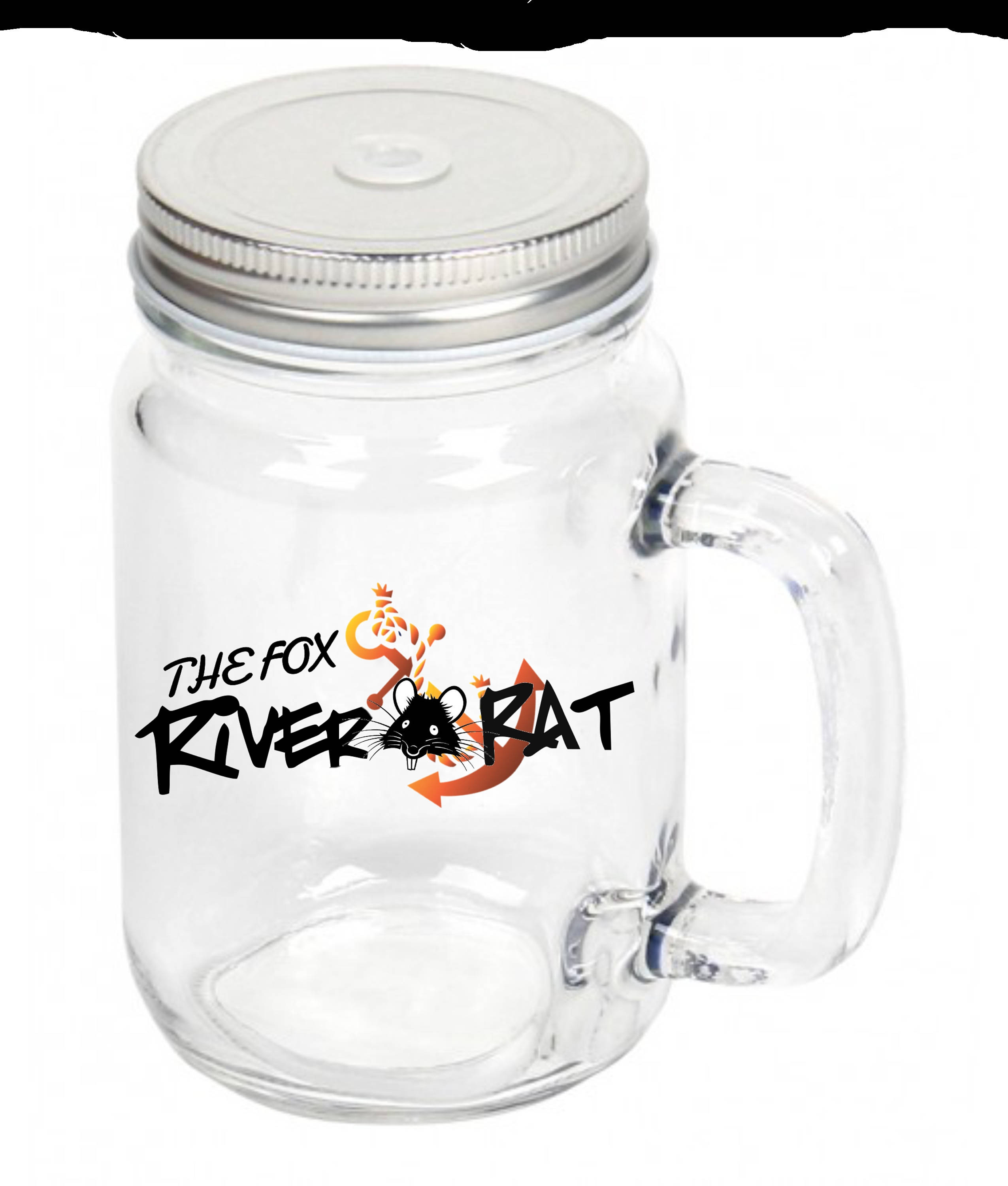 River/rat Mason Jars/mason Jars/mason Jar/custom River Etsy