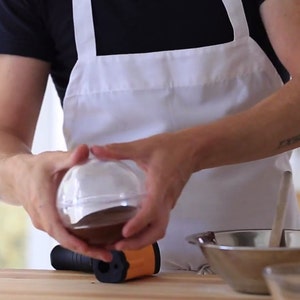 LARGE 10cm 4 inch Chocolate Ball Mould / Mold 100mm Chocolate Sphere Chocolate Bomb Chocolate