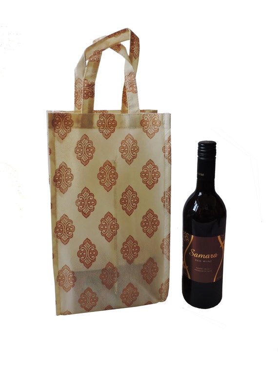 Non-Woven Wine Bottle Bag (1 Bottle)