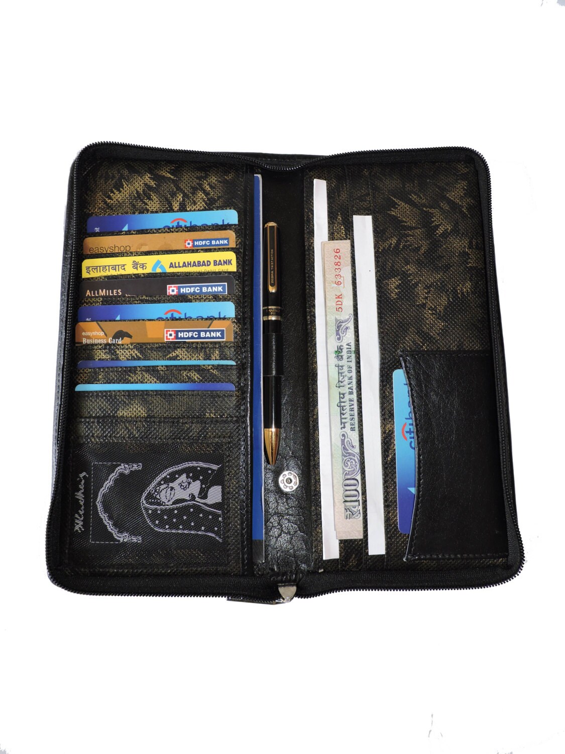 Travel Wallet Organizer Card Holder Clutch Wallet Travel Etsy