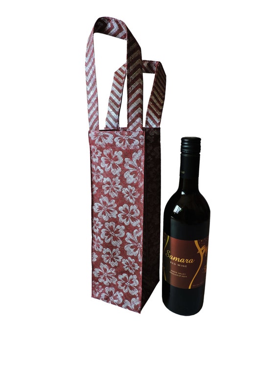 wedding bottle bag