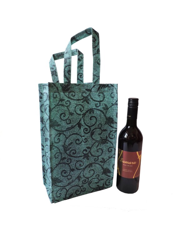 Wine Bottle Bag Twin Wine Carrier Wine Bags Hosting Wine