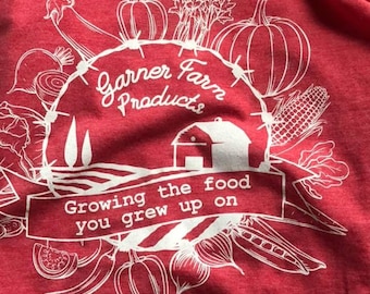 Garner Farm Products T-Shirt Custom logo shirts Free Shipping