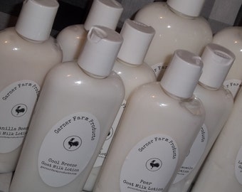 Goat Milk Lotion Homemade Lotions Goat milk Lotions are perfect for dry and irritated skin.