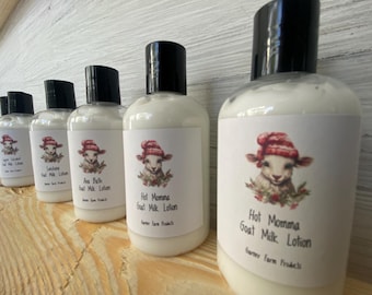 Goat Milk Lotion Homemade Lotions Goat milk Lotions are perfect for dry and irritated skin.