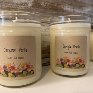 Homemade Candles Soy Candles Wood Wick Soy Candles Handpoured Candles Homemade Candles Scents for any occasion image 4