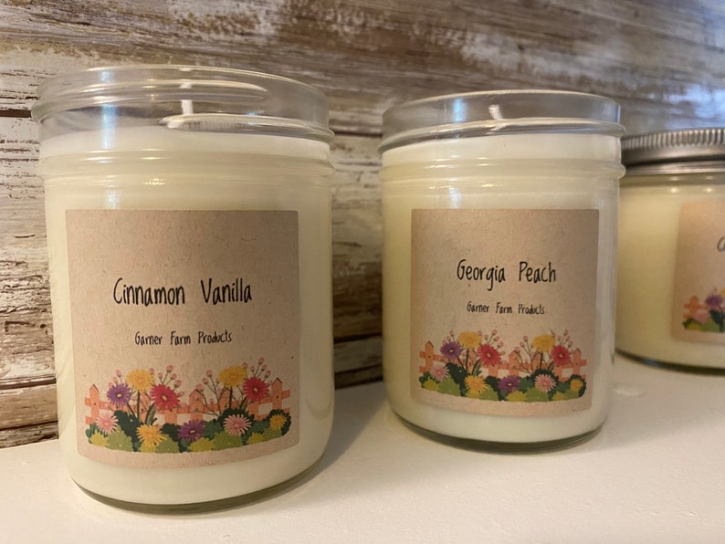 Homemade Candles Soy Candles Wood Wick Soy Candles Handpoured Candles Homemade Candles Scents for any occasion image 4