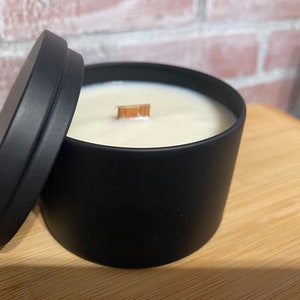 Homemade Candles Soy Candles Wood Wick Soy Candles Handpoured Candles Homemade Candles Scents for any occasion image 8