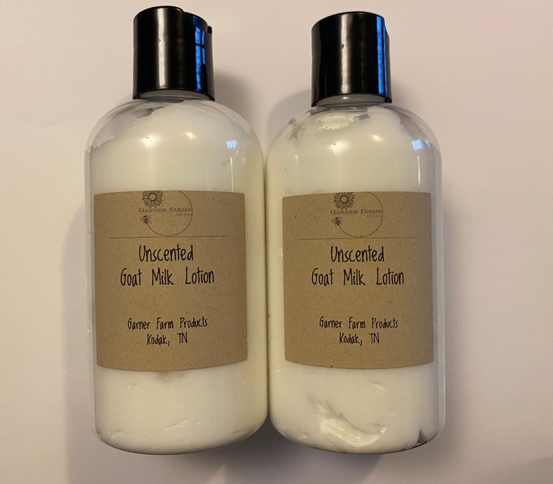 Goat Milk Lotions 8 Ounce Homemade Lotions Goats Milk Lotion Etsy