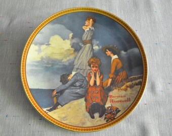 Waiting on the Shore Plate