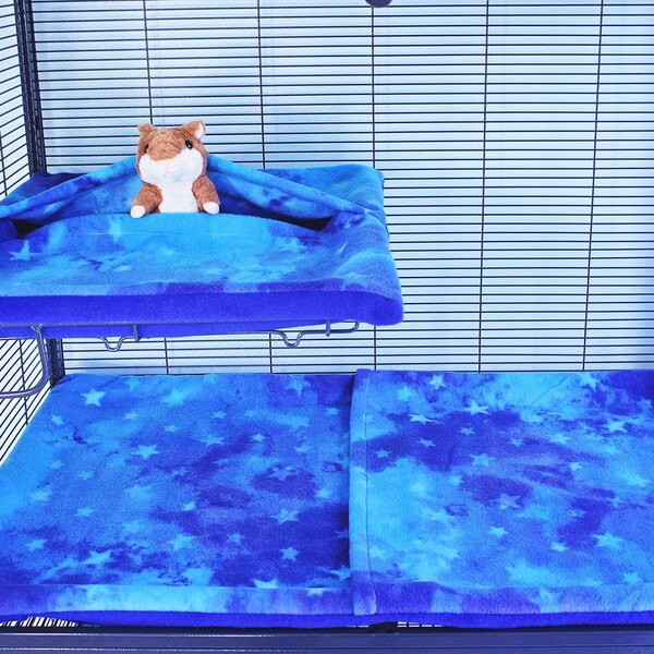 Fleece Rat Liners Critter Nation Shelf Burrow Etsy